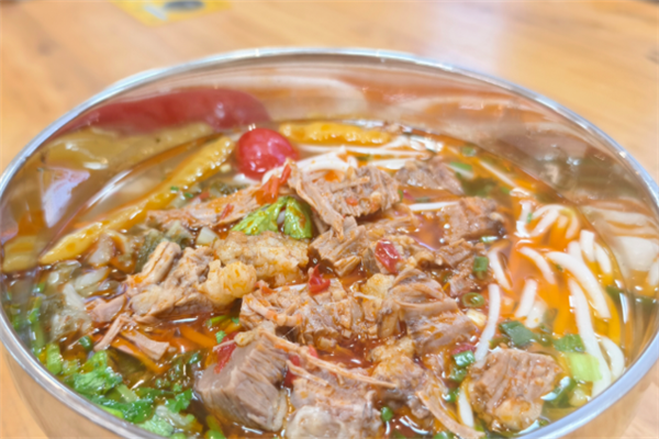 罗记牛肉粉