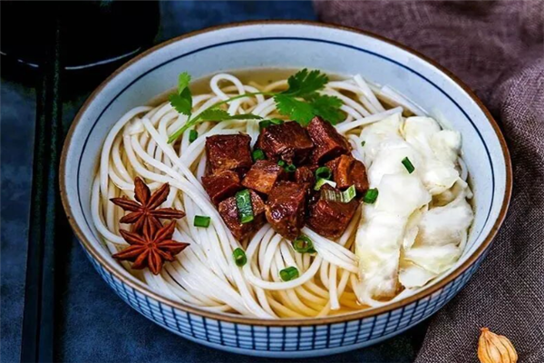 遇花溪牛肉粉
