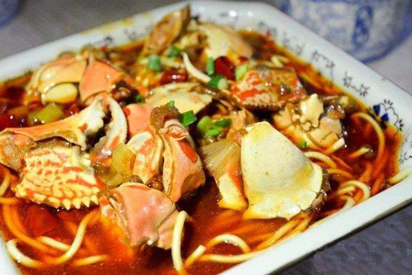 沈记蟹脚面