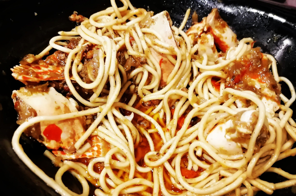沈记蟹脚面