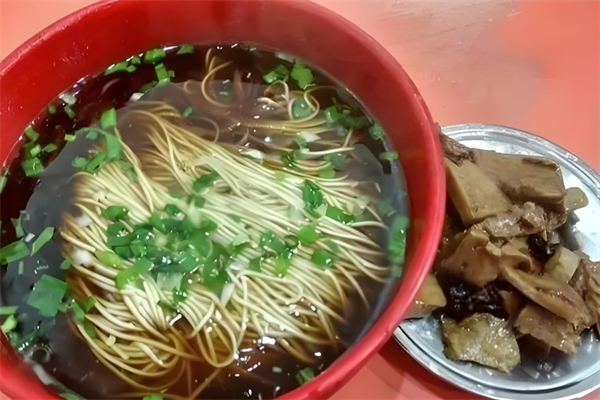 清上清面馆加盟