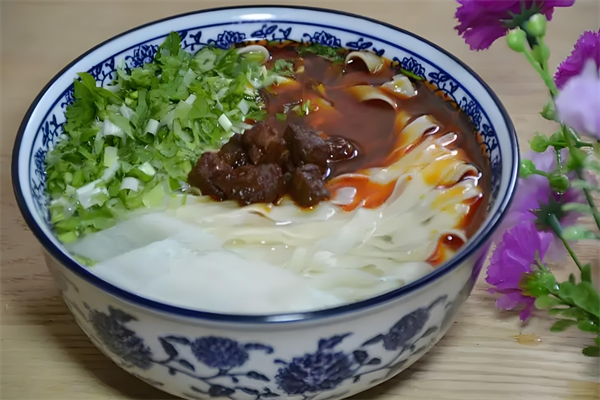 清上清面馆加盟