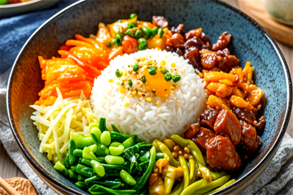 上井肉肉拌饭 上井肉肉拌饭