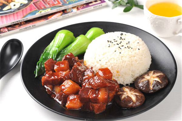 柒少爷烧肉饭