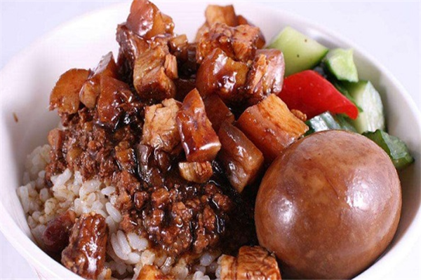 全福卤肉饭