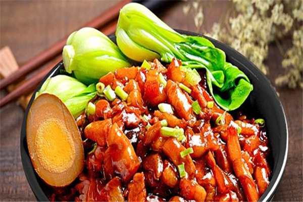 士林公子卤肉饭
