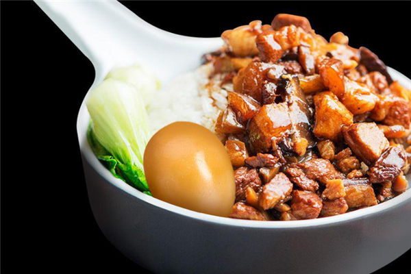 全福卤肉饭