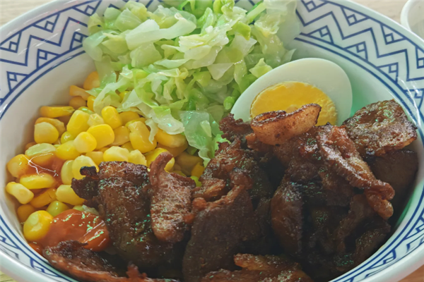 柒少爷烧肉饭