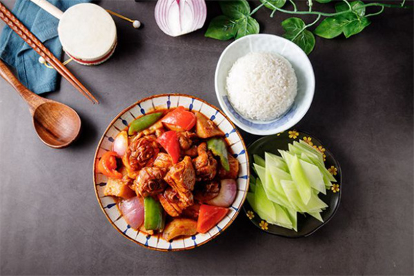 申记大盘鸡加盟