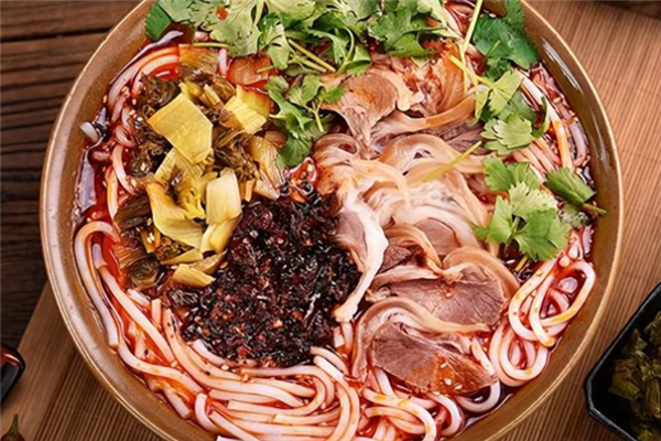 味佳特色羊肉粉