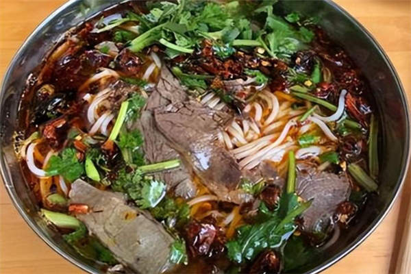 味佳特色羊肉粉