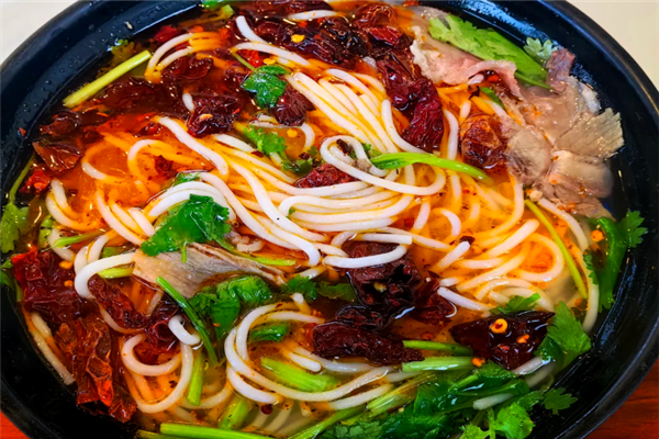 味佳特色羊肉粉