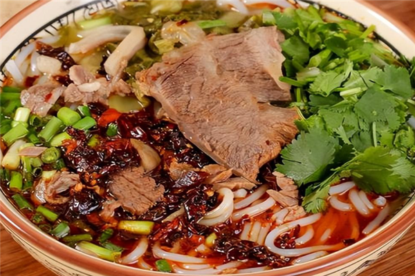 味佳特色羊肉粉