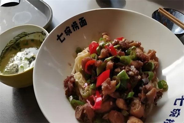 七碗捞面加盟