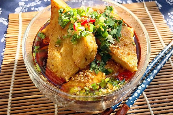 煎豆腐