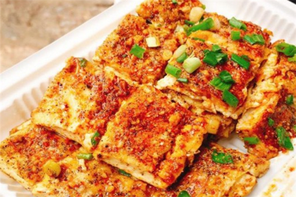 煎豆腐