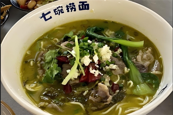 七碗捞面加盟