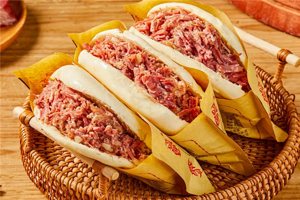 盛泽肉夹馍