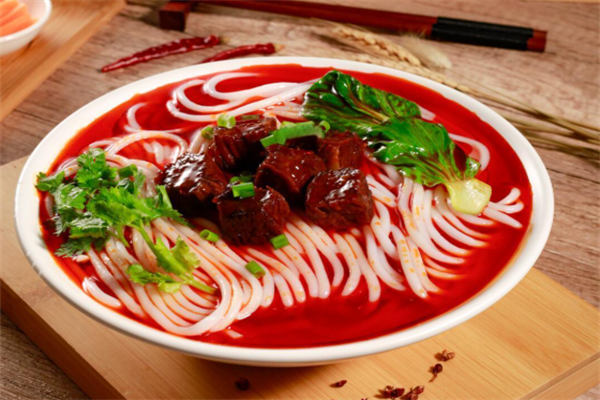 牛到豹贵州牛肉粉 牛到豹贵州牛肉粉