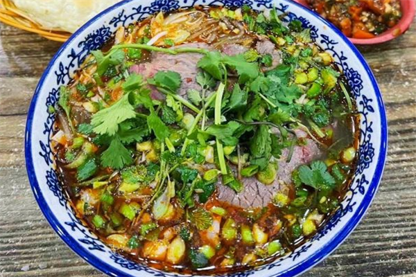 谭家牛肉汤