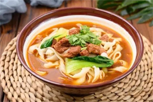 天合圆刀削面