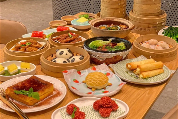 太亨茶餐厅加盟