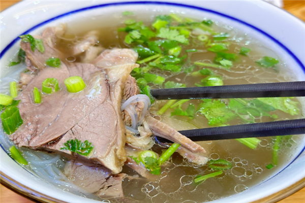 草原味道羊肉汤 草原味道羊肉汤