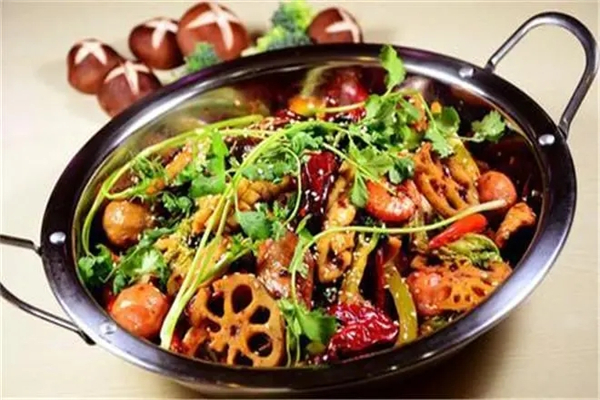 天天美食麻辣香锅加盟