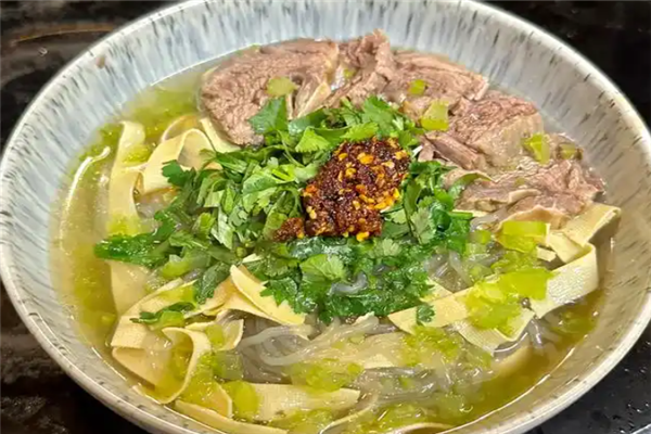 左傻子淮南牛肉汤 左傻子淮南牛肉汤