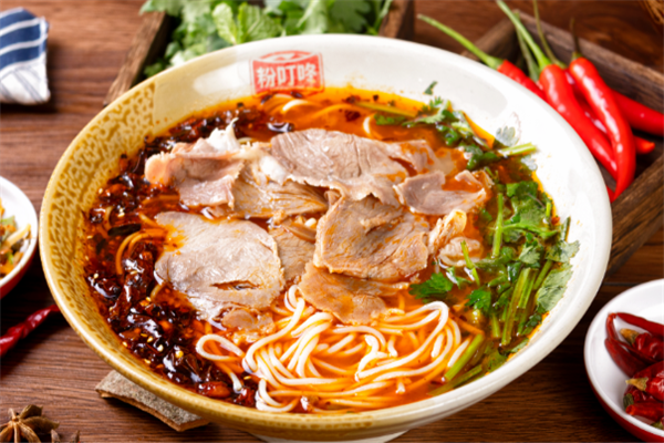 粉叮咚羊肉粉 粉叮咚羊肉粉