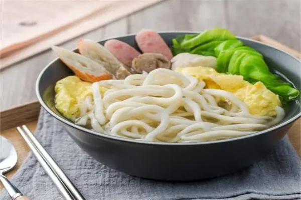 太盛乌龙面加盟