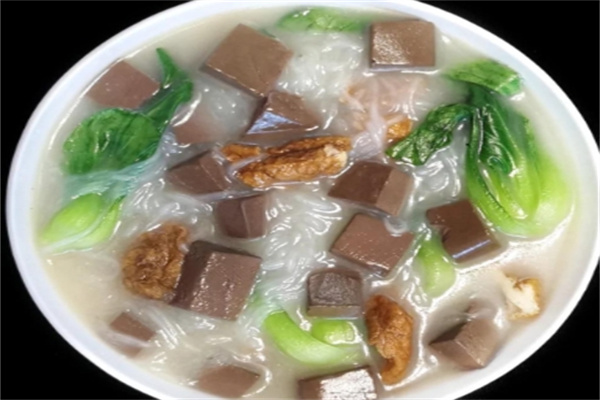 金元鸭血粉丝汤 金元鸭血粉丝汤