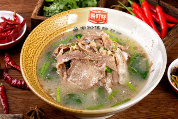 粉叮咚羊肉粉 粉叮咚羊肉粉