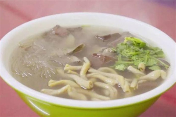 金元鸭血粉丝汤 金元鸭血粉丝汤