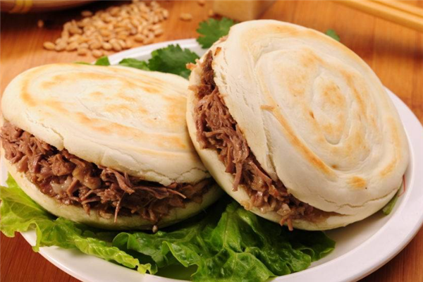 悠味客肉夹馍