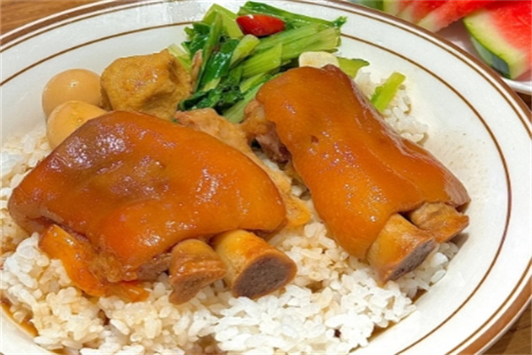 潮味猪脚饭 潮味猪脚饭
