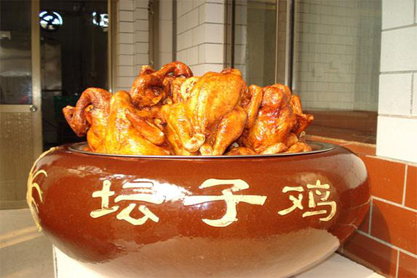 坛子鸡加盟