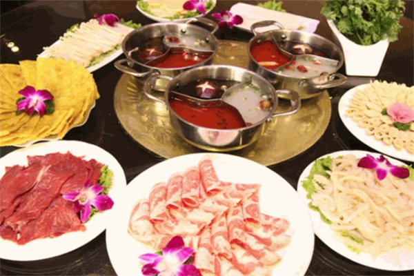 四合豆捞加盟