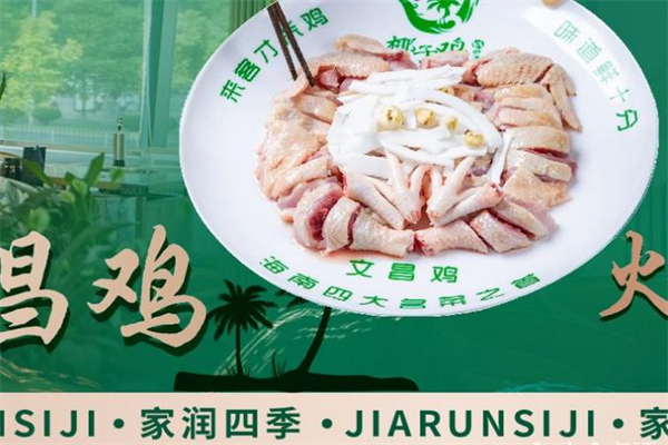 家润四季椰子鸡加盟