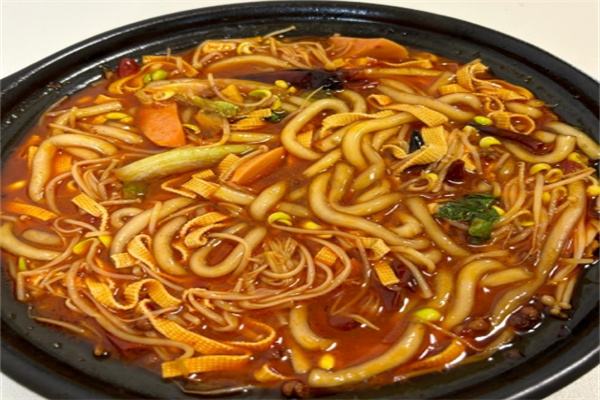 一锅香土豆粉 一锅香土豆粉