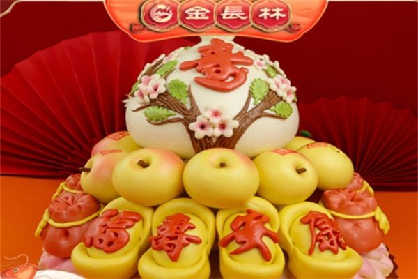金长林特色花饽饽 金长林特色花饽饽