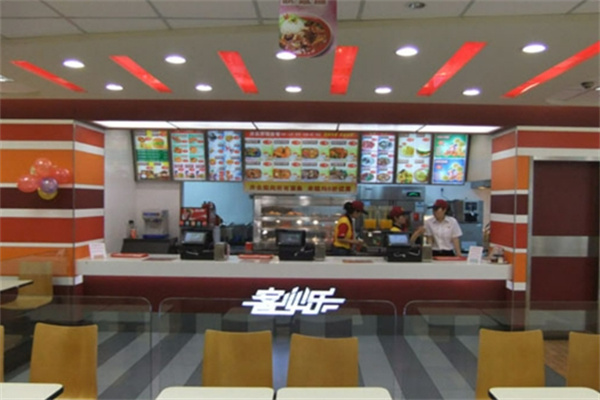 客必乐营养快餐