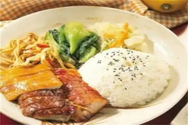 三宝饭便当