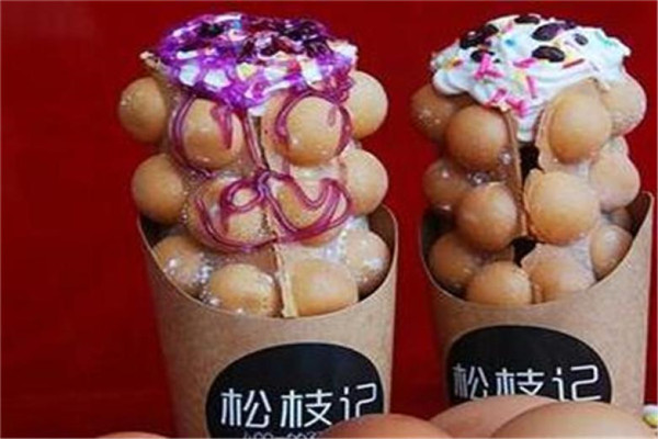 松枝记冰淇淋 松枝记冰淇淋