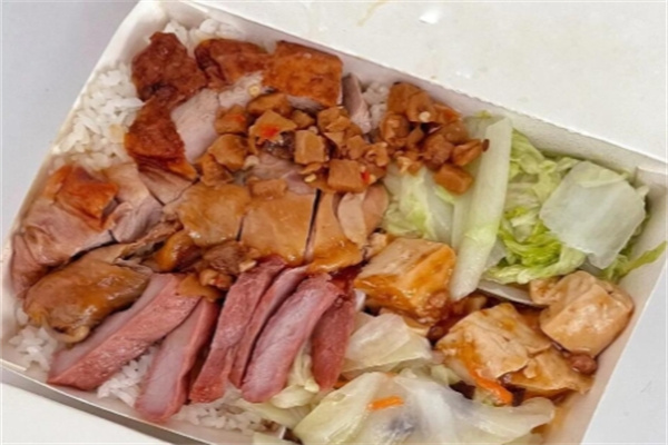 三宝饭便当