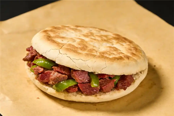 土家香肉夹馍 土家香肉夹馍