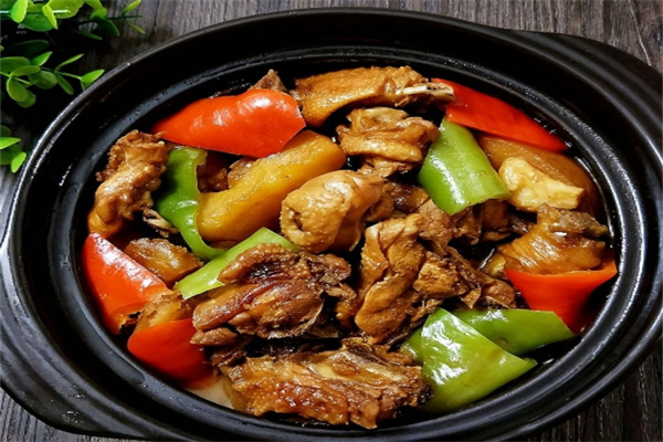 四食一黄焖鸡米饭
