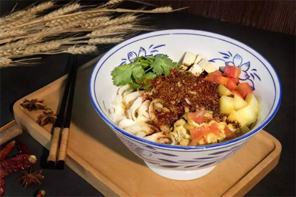 苏阿婆手擀面
