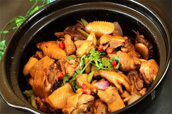 宁煲长酱香鸡煲 宁煲长酱香鸡煲