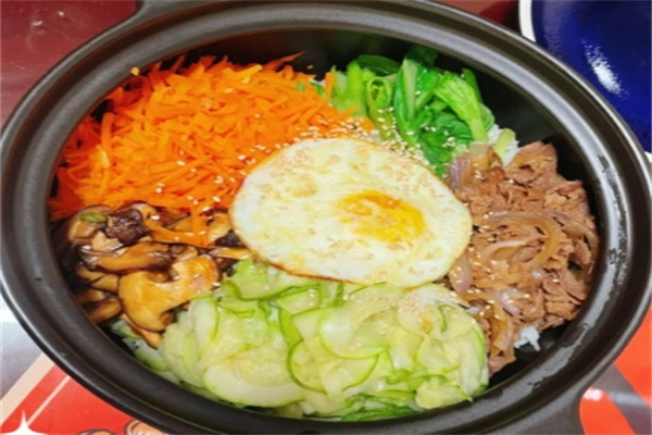 米其林石锅拌饭 米其林石锅拌饭